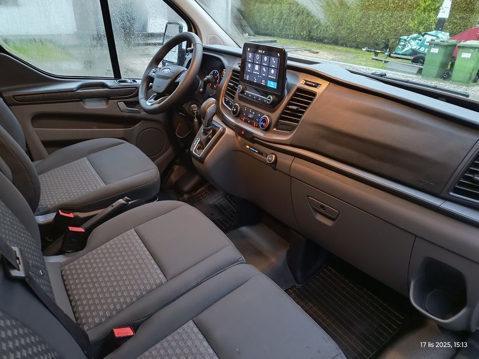 Ford*Custom*2019r.automat.101tys km*2.0tdci*130.23%km.