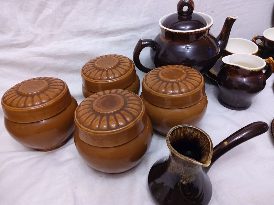 Керамическая посуда сервиз