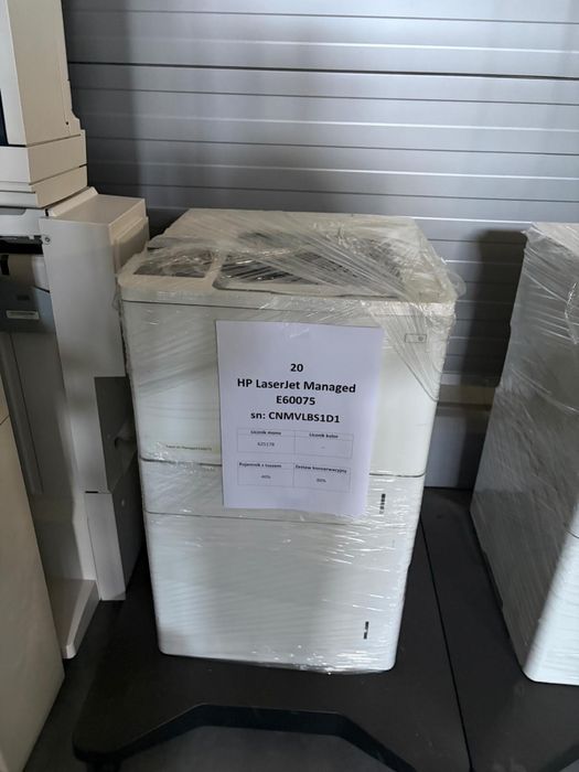 Drukarka HP E60075