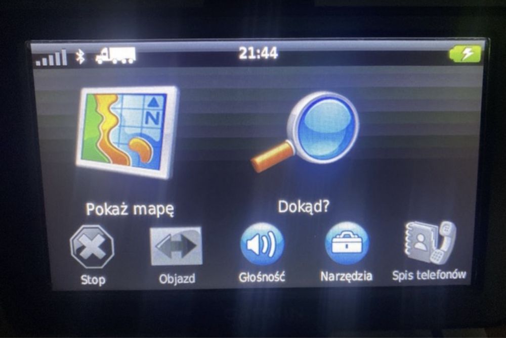 Nawigacja Garmin
