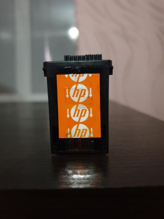 Картридж  чорний HP
