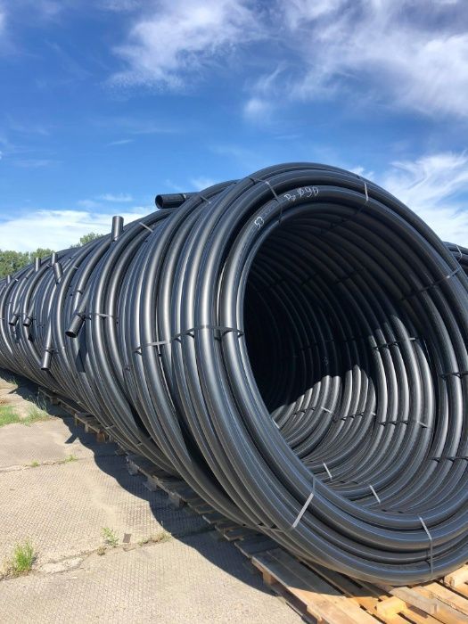 Rura wąż PE do nawodnienia nawadniające PE 40mm 50mm 63 mm PN6