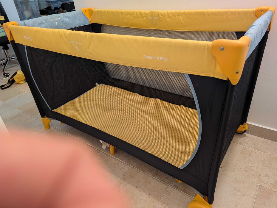 Cama de viagem / Parque Hauck Dream'n Play