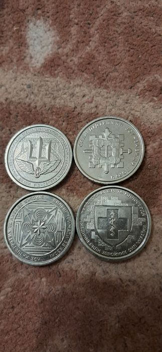 Монети колекціоні 10грн