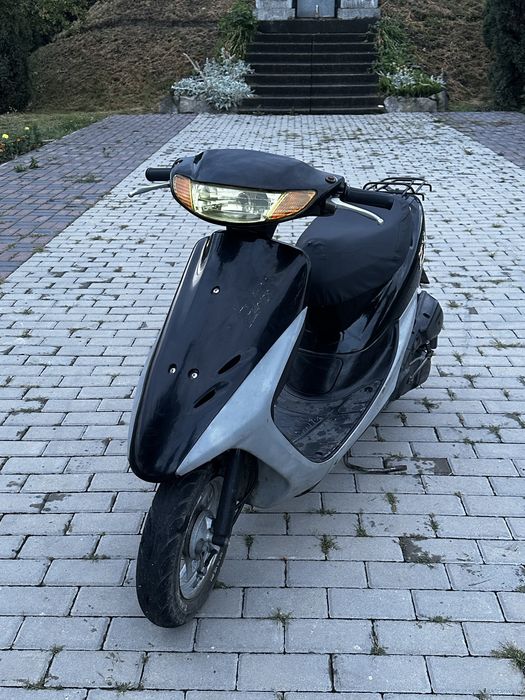 Honda dio 34 з пластиком від ZX