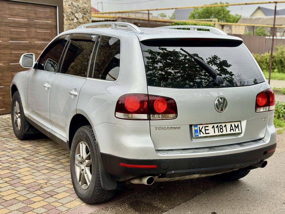 Volkswagen Touareg 2008г Рест