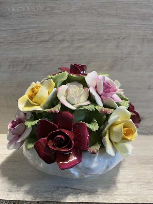 Porcelanowy bukiet Aynsley