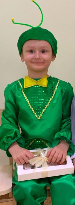 Костюм кузнечик, коник 110-116