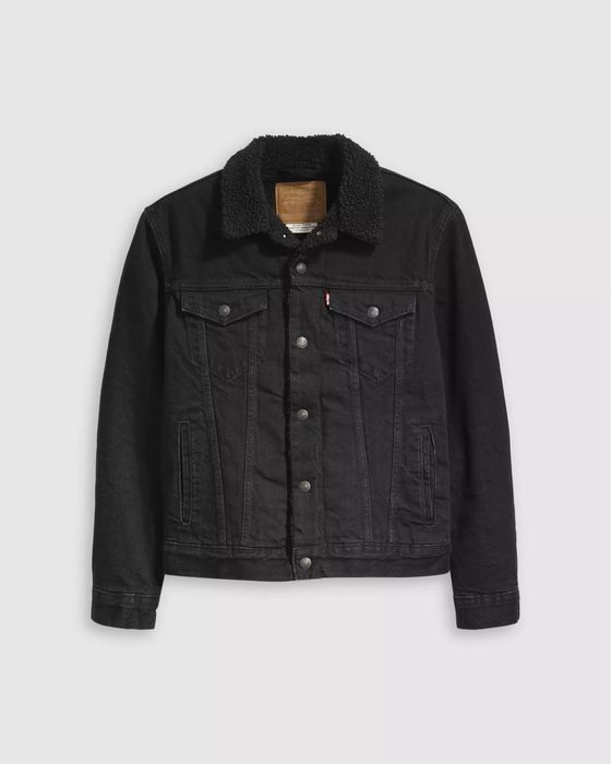 Джинсова куртка levis