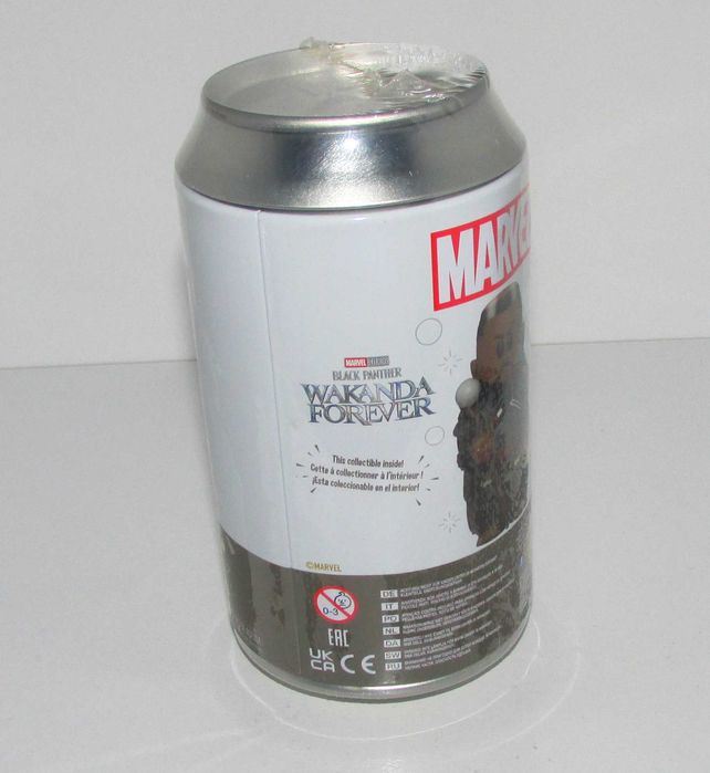 Funko Soda Marvel M'Baku NOVO e SELADO