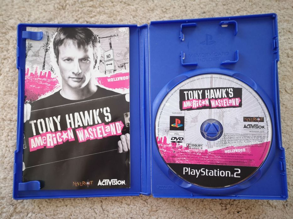 Tony Hawk's American Wasteland para PS2