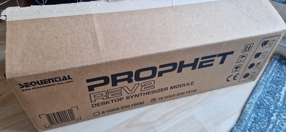 Sequential Prophet REV2 16 voice Desktop