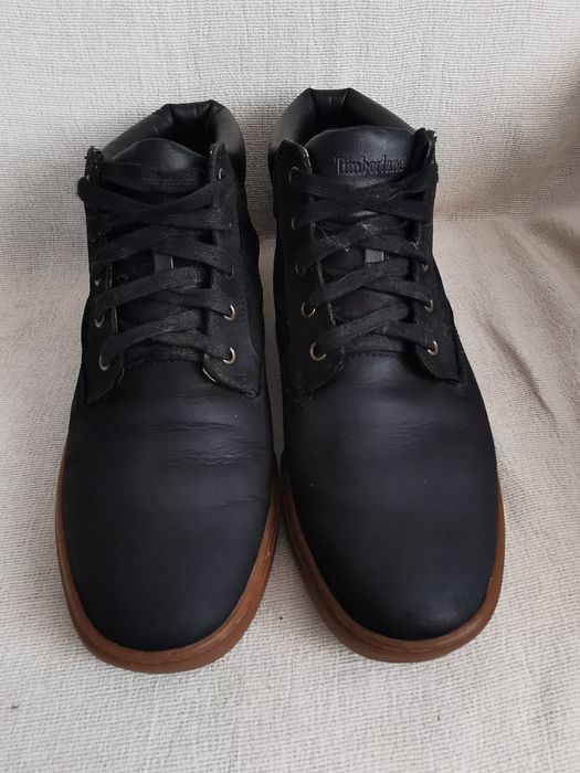 Timberland Dauset Chukka sneakersy trampki skórzane 45,5
