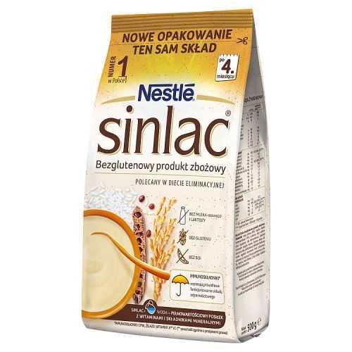 Milupa lp-drink choco 375 g + Nestlé Sinlac