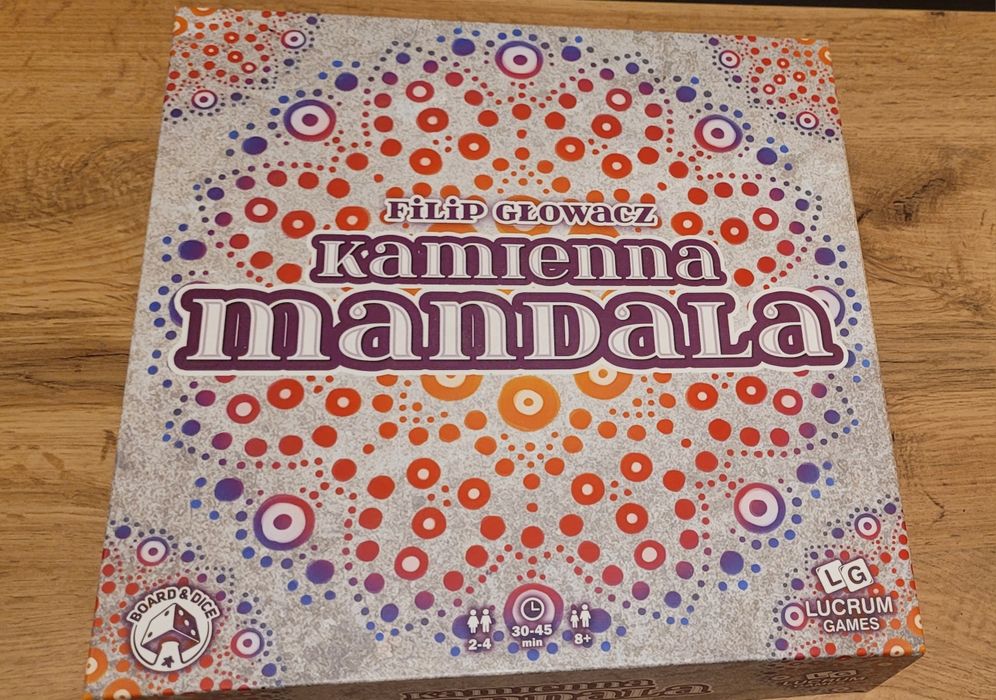 Gra planszowa Lucrum Games Kamienna mandala