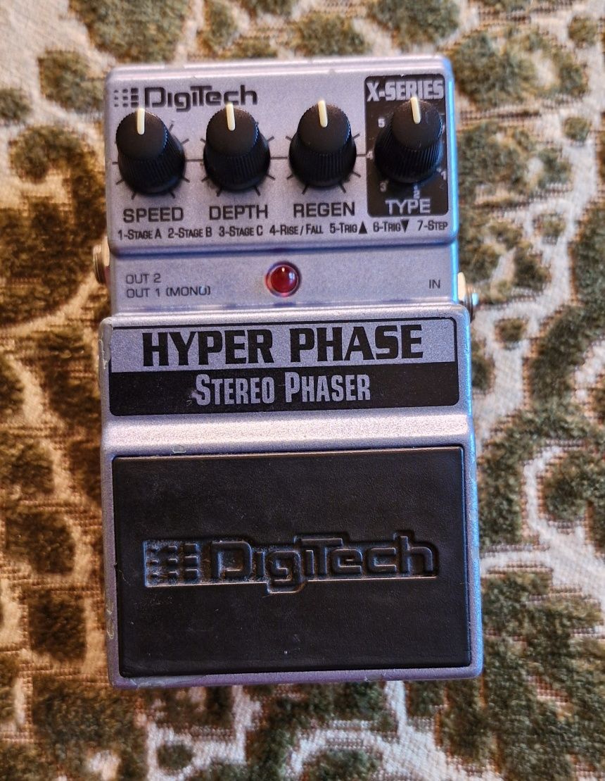 Digitech Hyper Phase Stereo Phaser Żukowo • OLX.pl