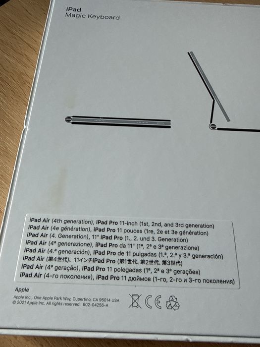 Teclado Magic Keyboard Apple