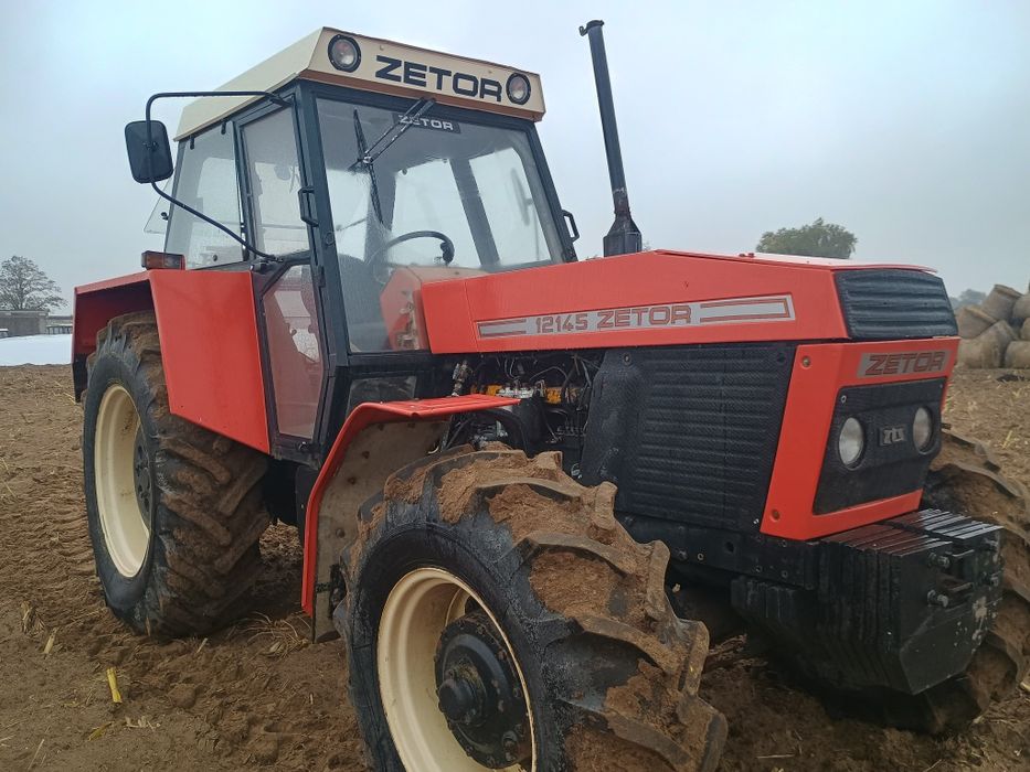 Zetor 12145 zarejestrowany 91 rok