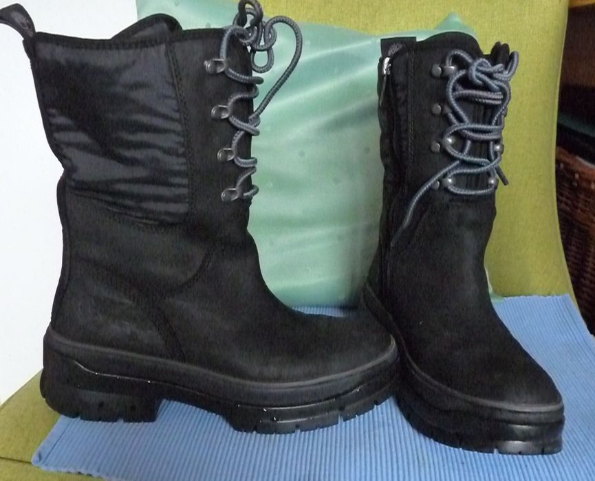 Timberland buty śniegowce skórzane r.36