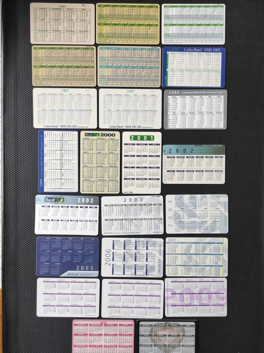 Calendários - Banif