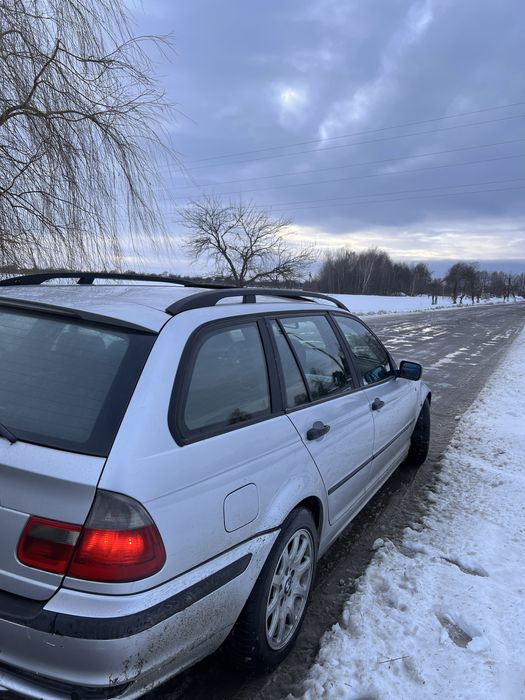 bmw e46 2.0 дизель 2004р