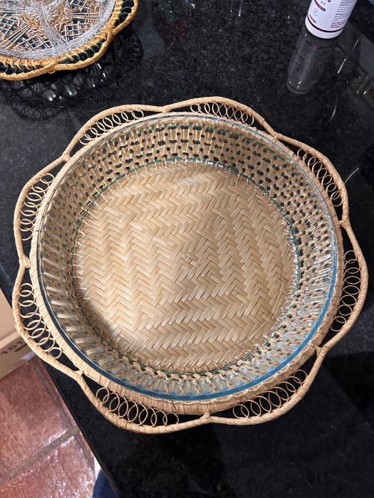 Travessas de cozinha (2x)