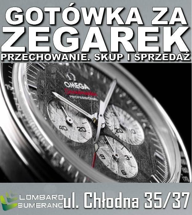 ZEGARKI – skup, sprzedaż, komis - LOMBARD BUMERANG