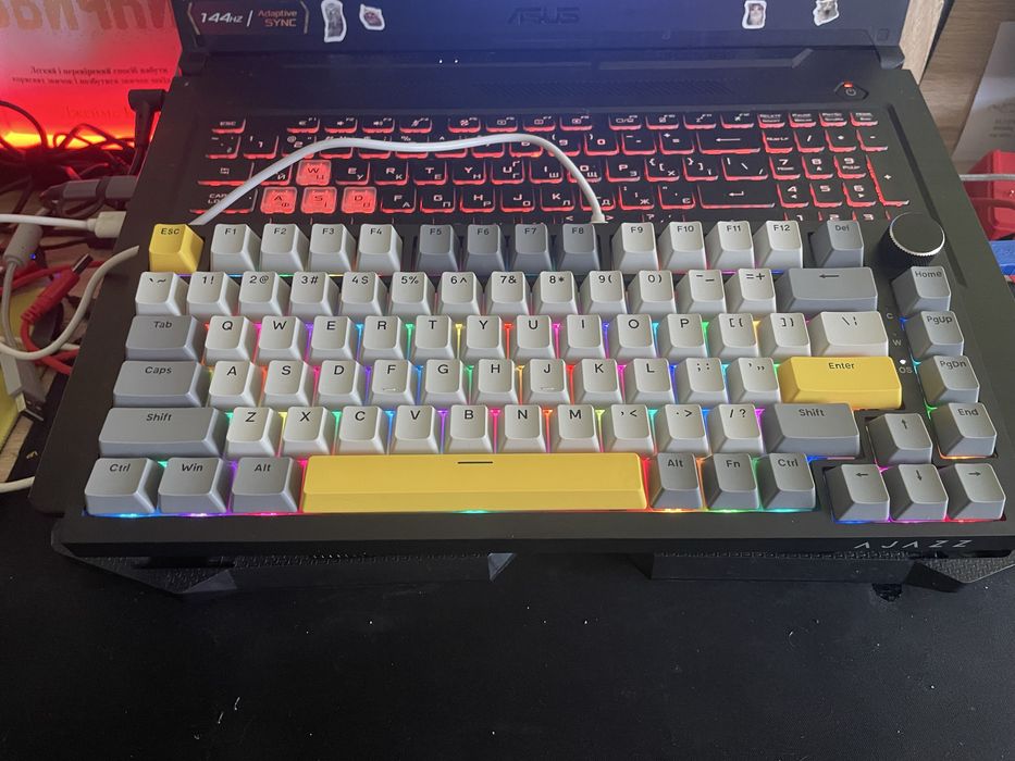 Клавіатура Ajazz ak820