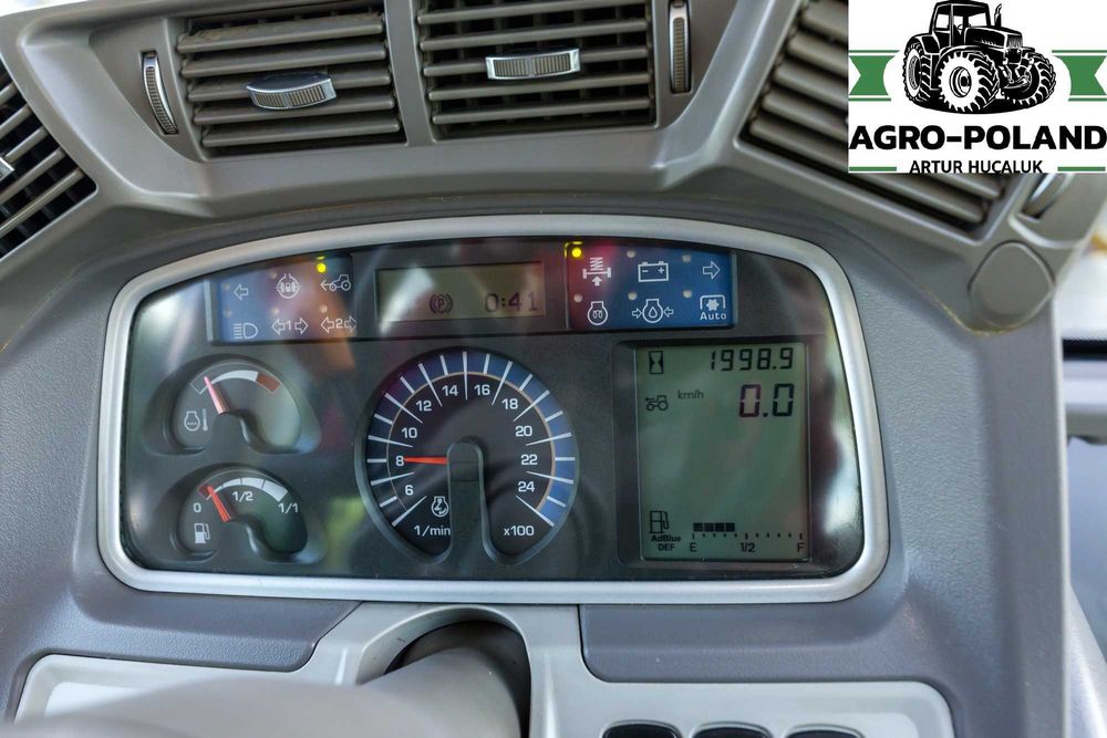 Трактор DEUTZ-FAHR 6150 AGROTRON - 2015 рік - 1998 м/г