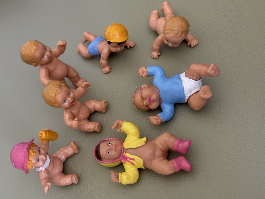 Кукла пупсик ссср гдр 6 см