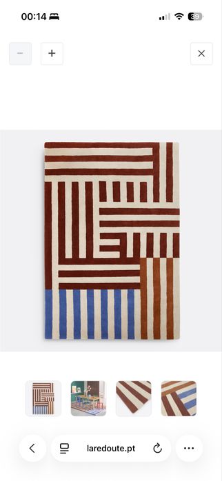 Tapete multi color La Redoute - 3 meses