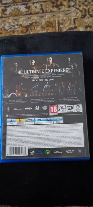 Jogo PS4 mortal kombat xl