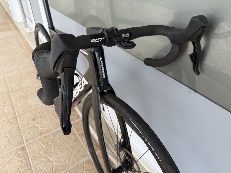 Bicicleta de estrada Disco - Mudancas electricas