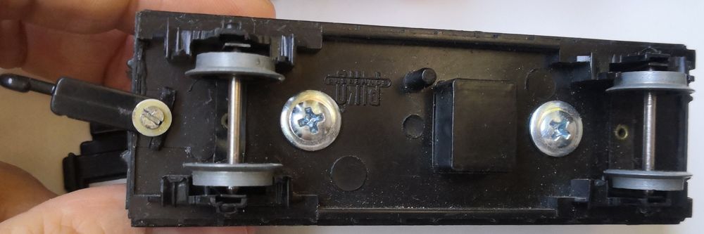 Детская железная дорога.