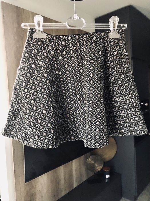 Spodniczka mini dla dziewczynki 140cm wzor