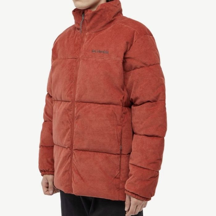 Kurtka Columbia Puffect Corduroy w kolorze Delta,w rozmiarze M