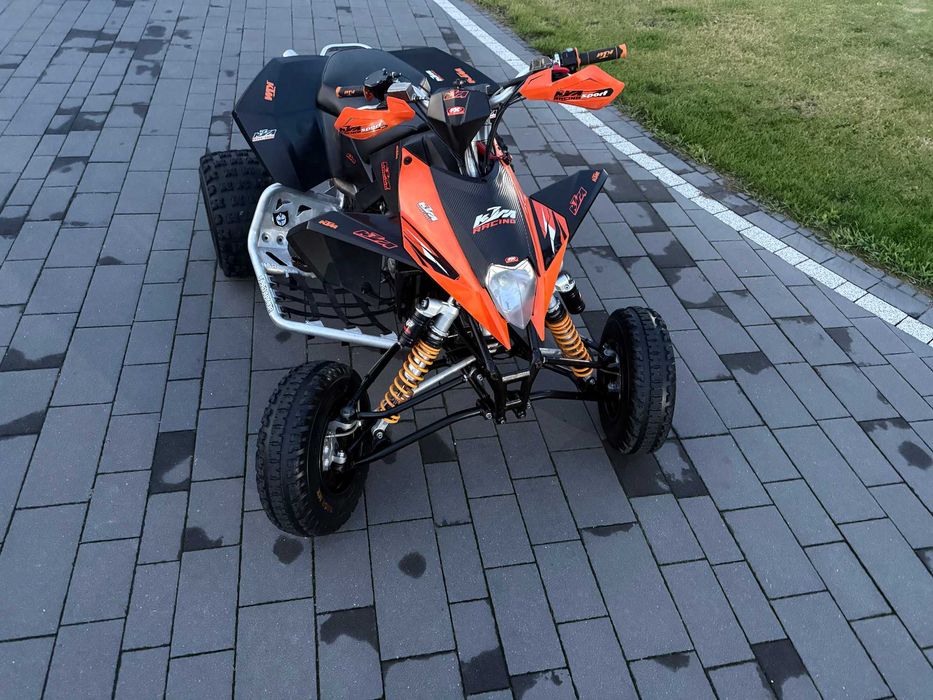 Quad KTM SX 505 ATV