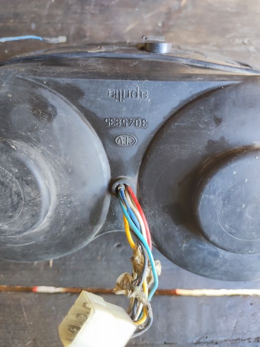 Lampa Przód Reflektor Aprilia Leonardo 125 150 250 CEV 3045835