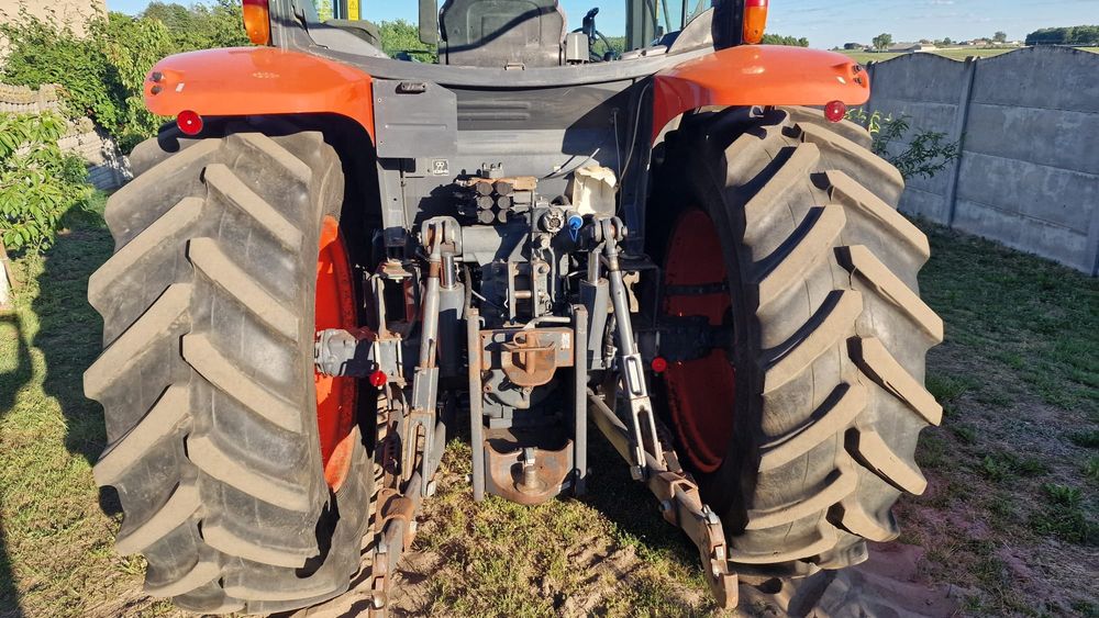 Ciągnik Kubota M135GX tur tuz 2015