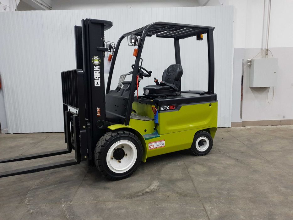 НОВИЙ електричний навантажувач CLARK EPX20-32i
