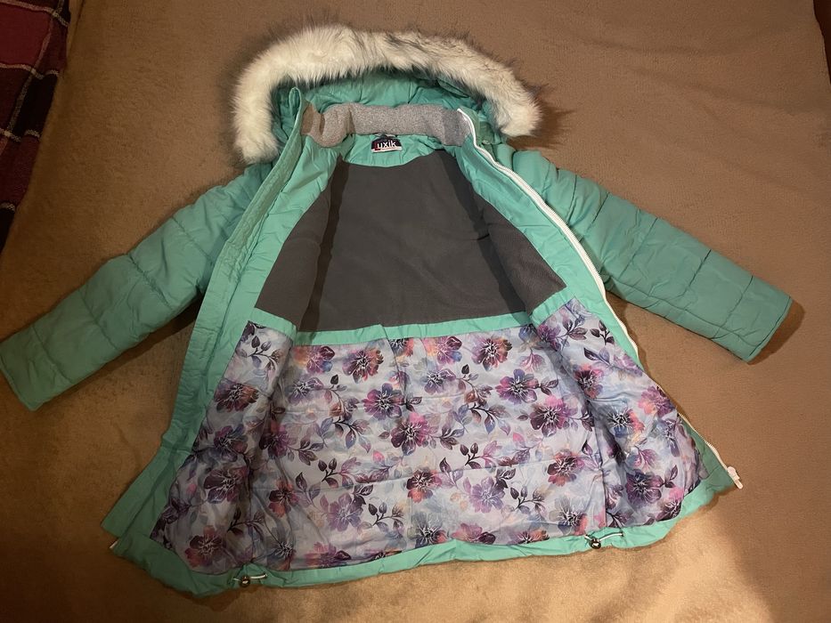 Зимове пальто, 140 розмір