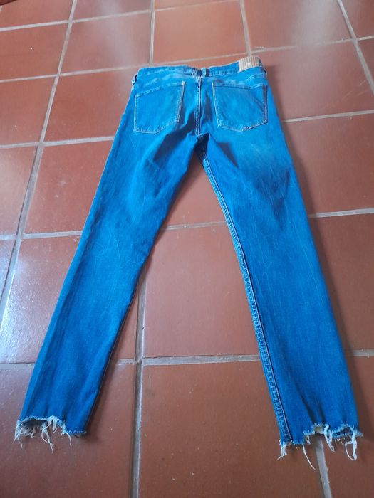 Calças de ganga Zara