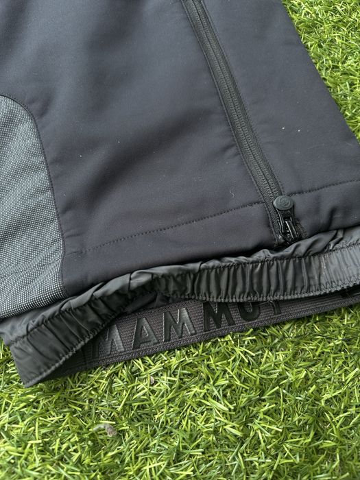 Spodnie Mammut Soft Shell Narciarskie / Skiturowe 50 M L jak Nowe