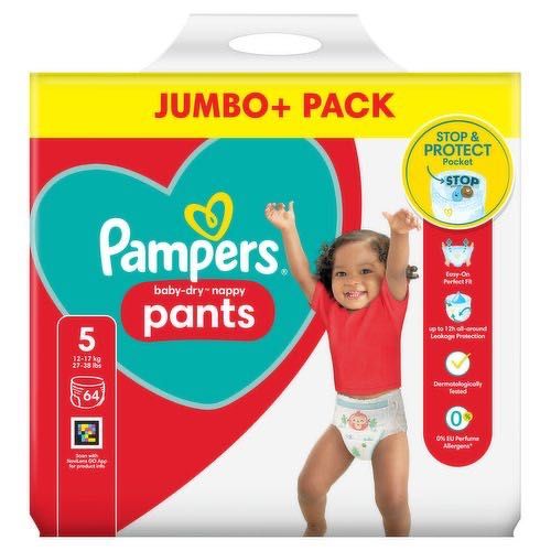 Pieluchomajtki Pampers Pants 4, 5 , 6 ,7