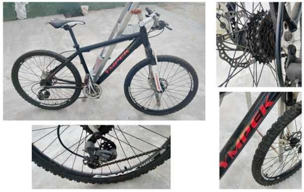 3 Bicicletas com uso