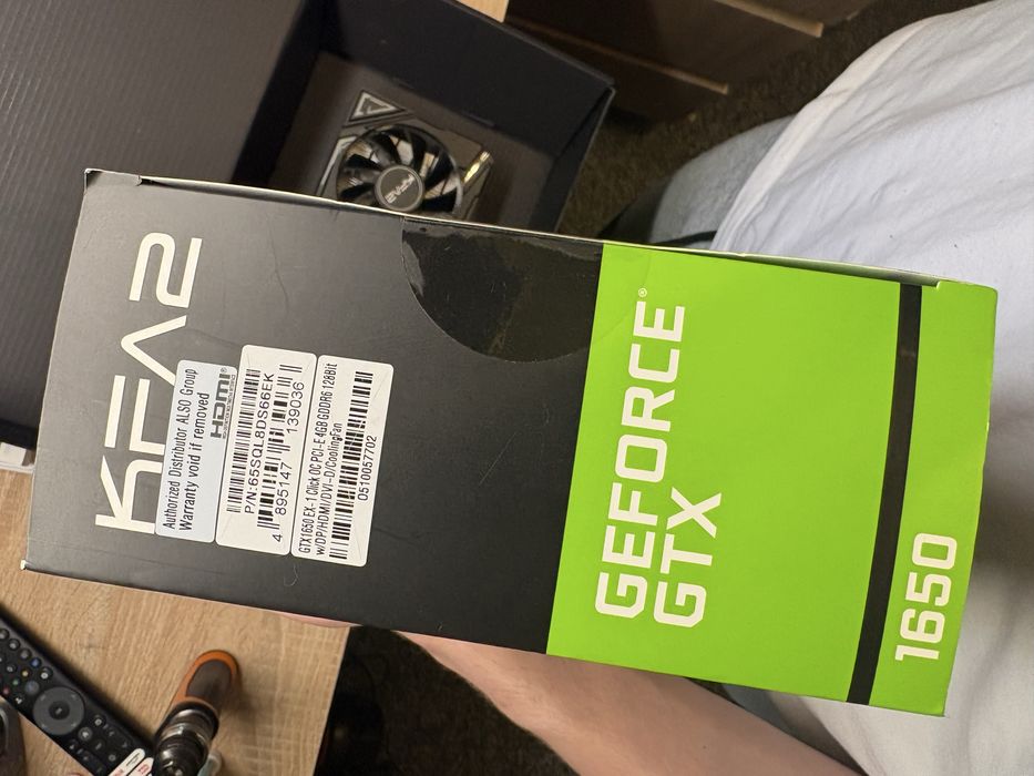 Karta graficzna NVIDIA GEFORCE GTX 1650 ex