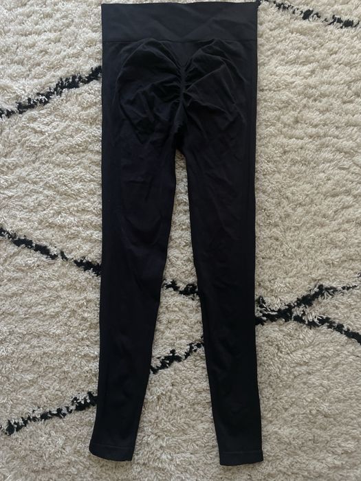 Leggings Push Up Pretas