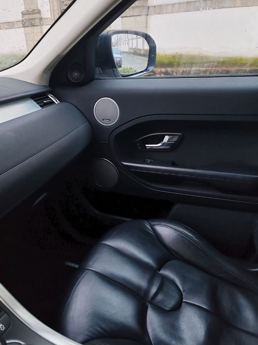 Range Rover evoque td4 possível troca