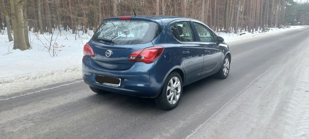 Opel corsa E 1.4 benzyna euro 6