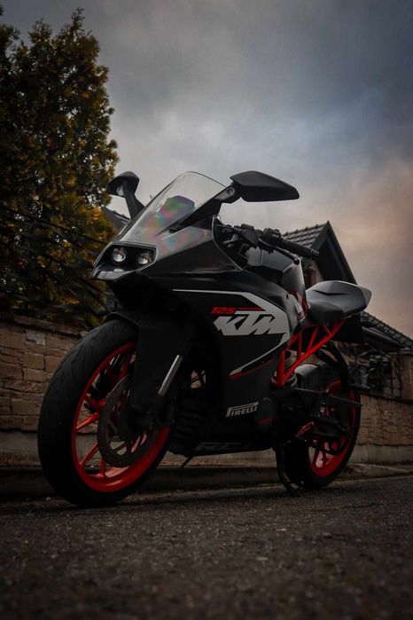 KTM RC 125 2016 ABS